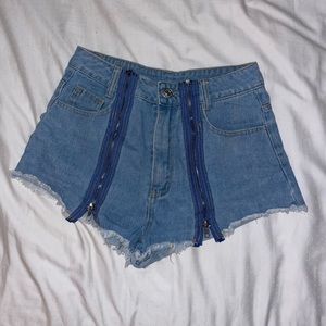 jean shorts